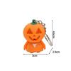 Halloween Rocking Keychain Toys Pumpkin Black Cat Acrylic Bag Pendant Backpack Mobile Phone Charm Holiday Party Kids Funny Gifts