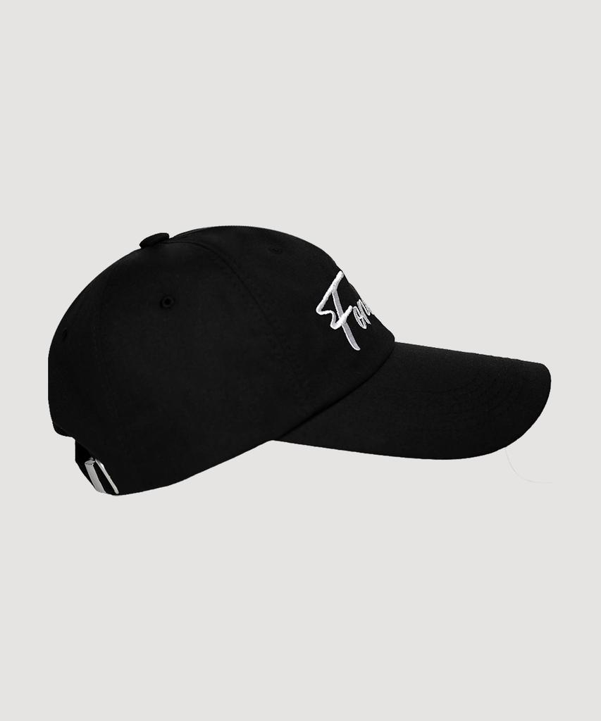 Polegto Scr Deep Oversized Ball Cap [Black]