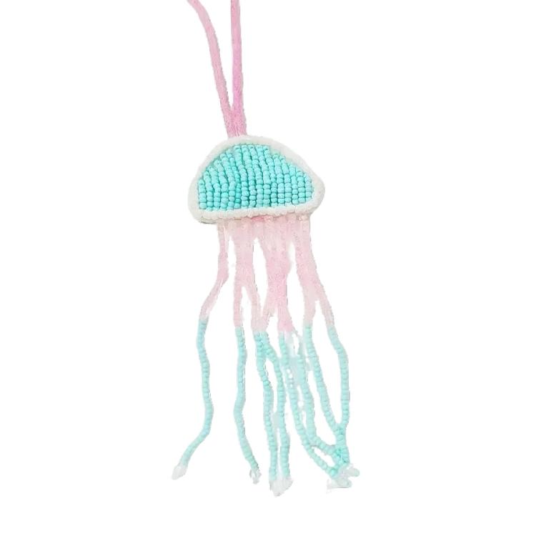 Lightweight Marine Themed Pendant For Bag Decoration with Coral And Shell Themed Bag Accessory Charm Backpack Decors