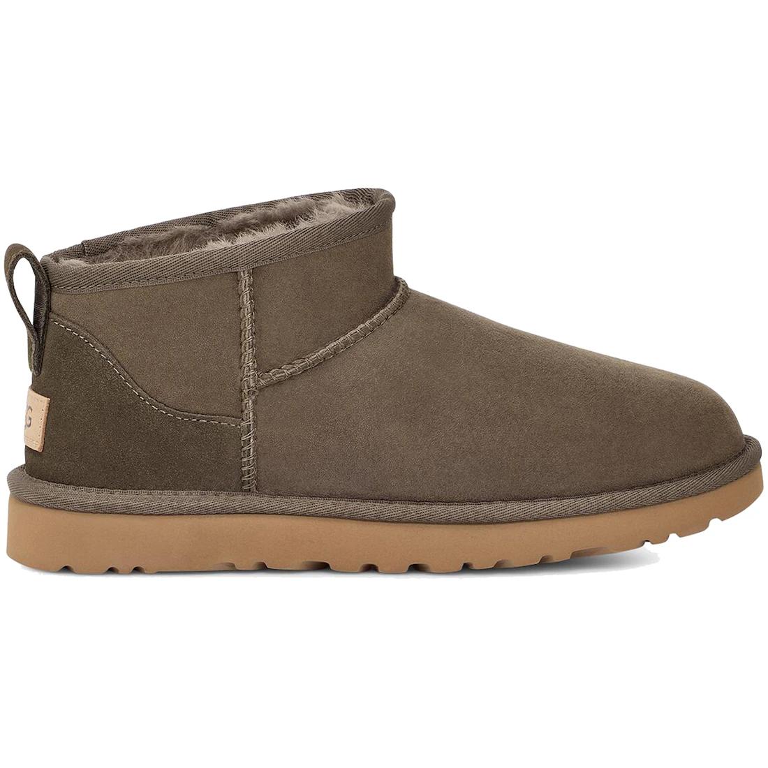 

Кроссовки UGG Classic Ultra Mini Boot Slate (Женский)(1104609-SLA) 36