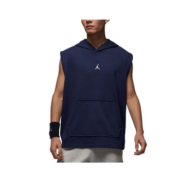 Dri-Fit Sleeveless Pullover Basketball Hoodie Men Tops Deep-Navy White HF9939410