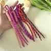 Colorful Trendy Miu Style Polyester/Nylon Braided Rope Pendant with Knotting for Bags
