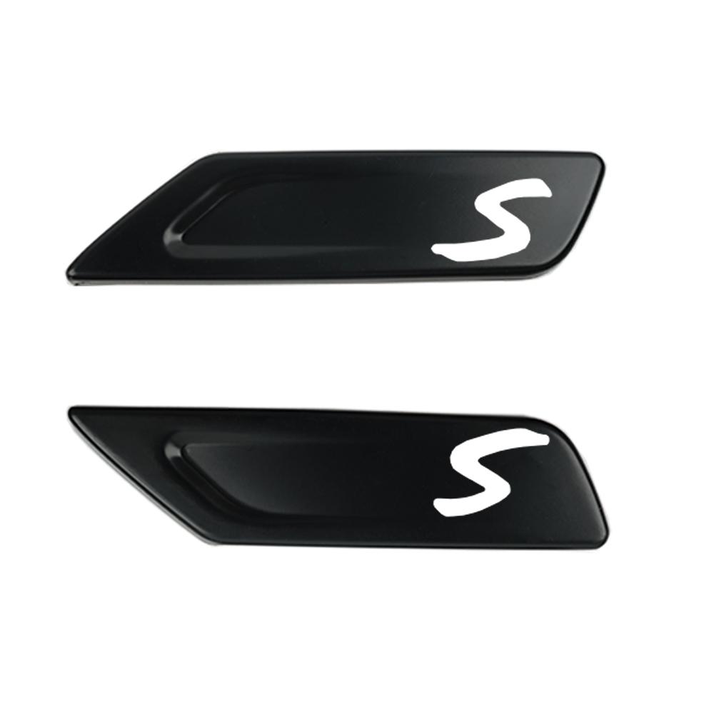 Für MINI Cooper S Clubman F54 2015-2023 Auto Kotflügel Blinker Außenleuchten Abdeckungen Aufkleber Zubehör