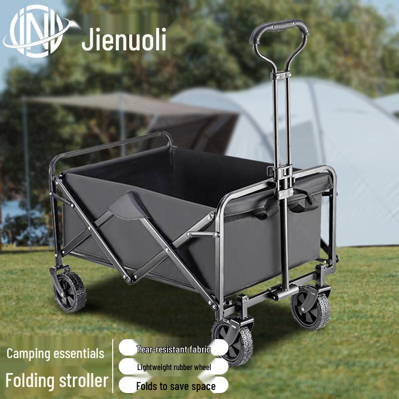 JNL Outdoor Folding Camping Cart