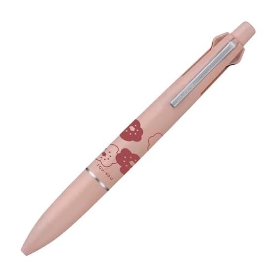 mitsubishi mitsubishi pencil pencil sou sou jetstream jet stream 4 1 lite smile coral pink msxe 5 ls 05 mitsubishi pencil