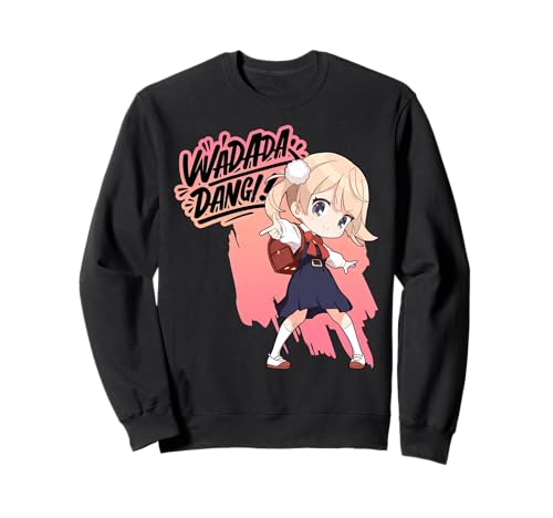 Дан Вада Сигурэ Уи Лоли Танец Танец Аниме Девушка Тренер