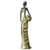 Modern Retro African Black Figurine Ornaments - Creative Soft Decor for Light Luxury Living Room