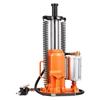 Air Hydraulic Bottle Jack, 20 Ton (44092 Lbs) Capacity, 260-495 Mm Lifting Range, Pneumatic/Manual Heavy Duty Welded Bottle Jack with Pump for SUV,