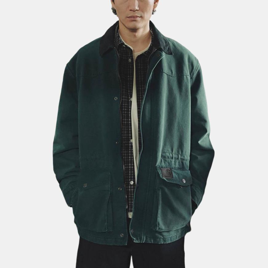 Carhartt WIP Og Santa Fe Denim Jacket I034314-2NC40