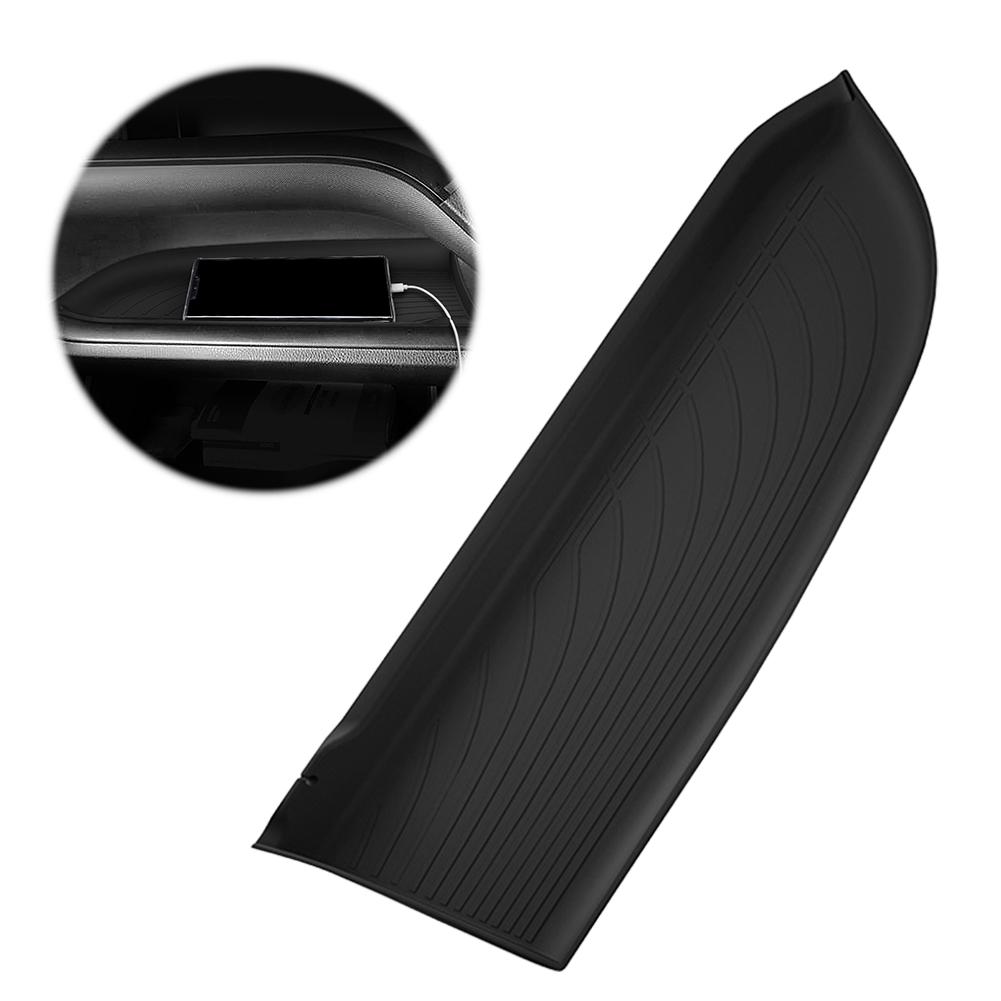 Silicone Storage Pad For Toyota Voxy/ NOAH 80 2014-2026 Car Copilot Anti Slip Shock-Absorbing Storage Tray Organizer Accessories