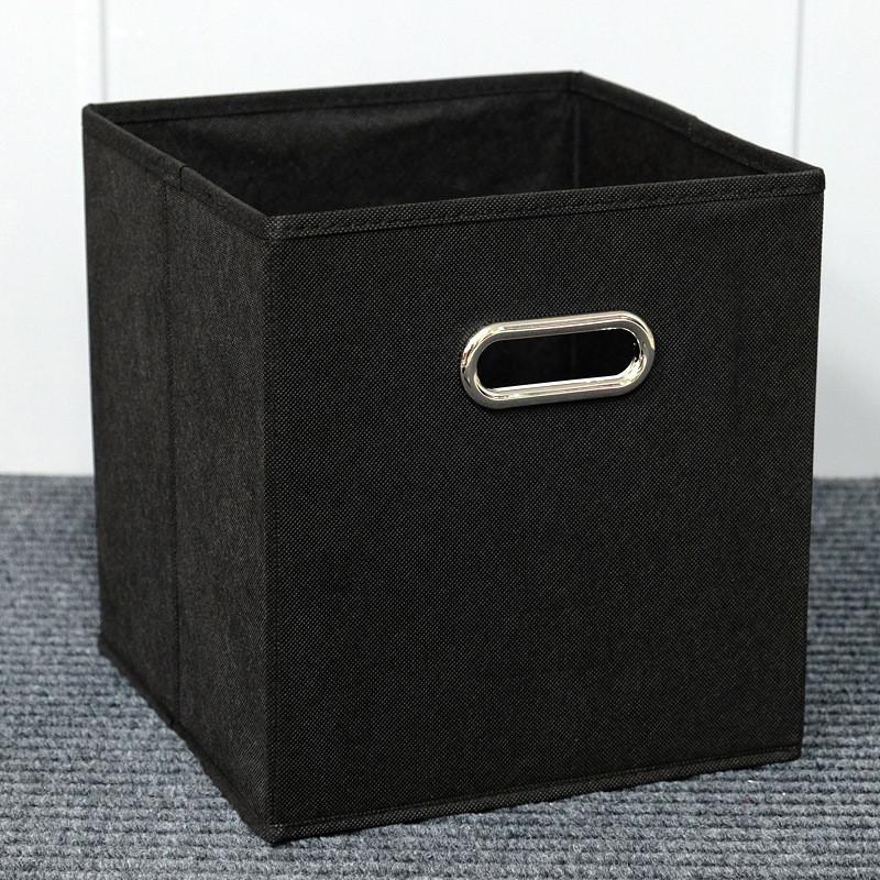 Faltbare Aufbewahrungsbox für Kleidung mit Metallschnalle zur Organisation von Schlafzimmer-Kleiderschränken