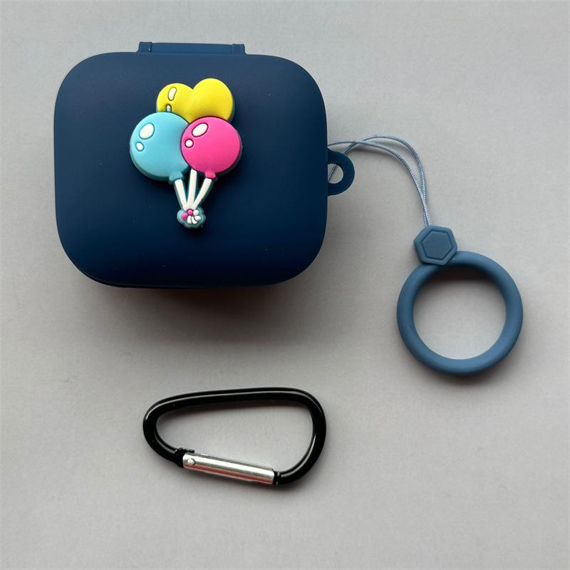 For Soundcore C10i Wireless Bluetooth Headset Case Butterfly Silicone Fashion Soft Case
