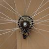 Single Speed Bicycle Rear Wheel Rim 26 Inch Metal Spoke Complete Assembly