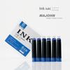 120/6 PCS Majohn Ink Sac Black 2.6/3.4mm 37mm Fountain Pen Ink Cartridges for JINHAO Hongdian Office School Supplies Stationery