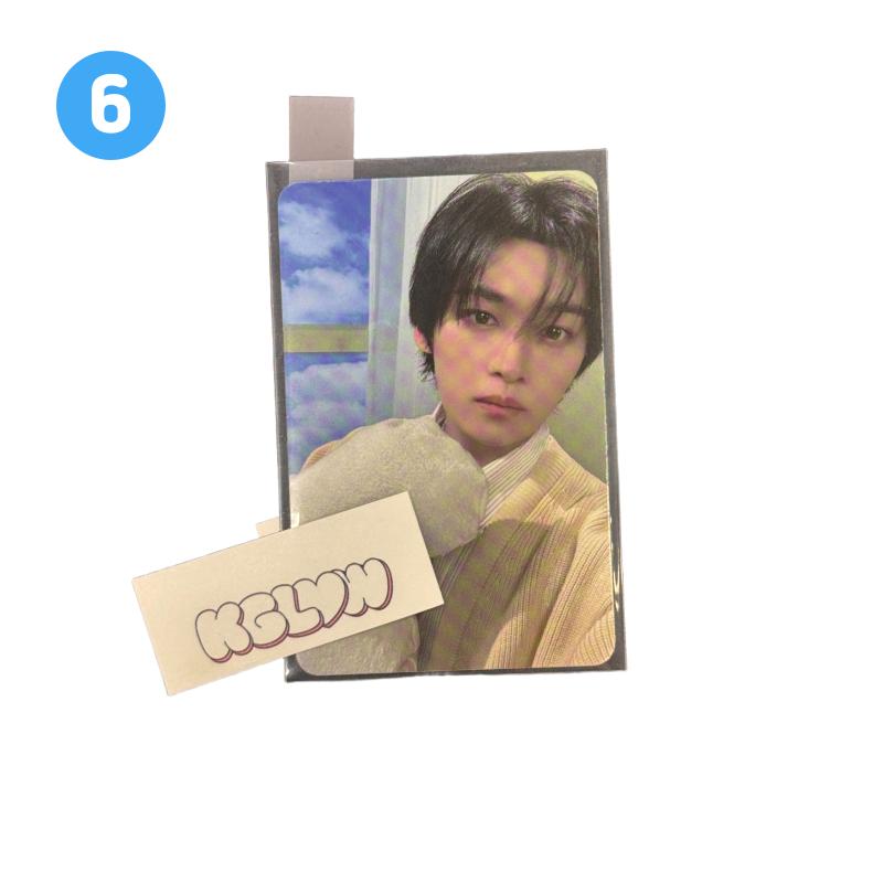 Stray Kids Offizielles Fanclub STAY 5. Generation Fotokarte (Mitglied auswählen)