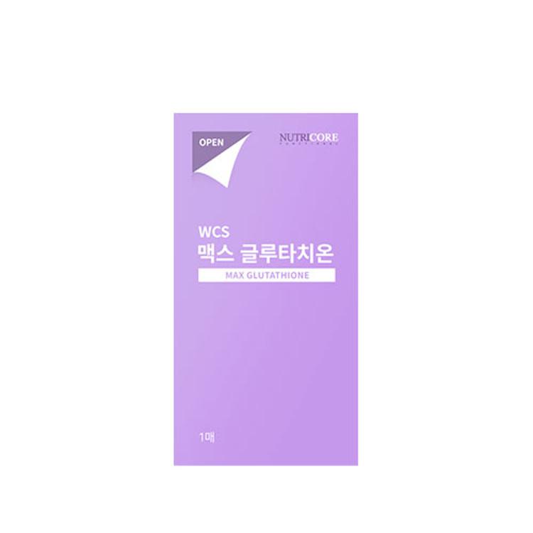 Nutricore 98% Purity WCS Max Glutathione Film 319mg X 30 Sheets