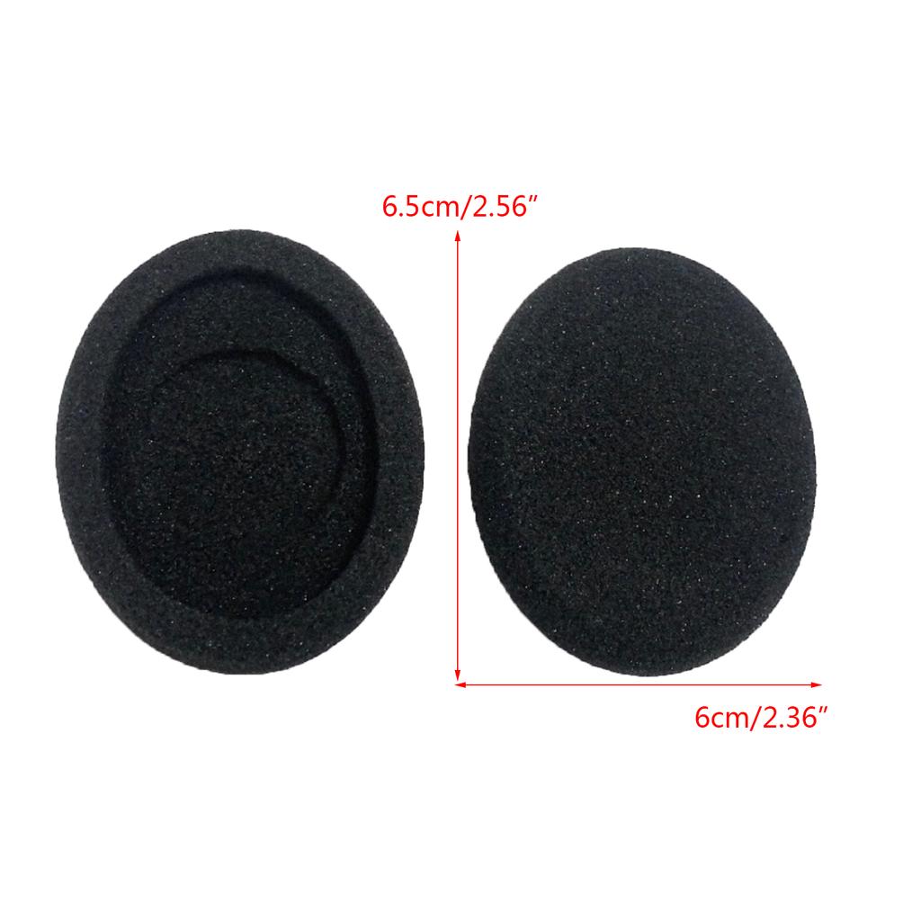 Replacement Earpad Ear Pads Cushions for Sennheiser SC 160 165 USB Headphones Sponge Repair Parts Cover Case