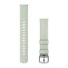 Garmin Lily 2 watch strap nylon 14mm Gray/Green