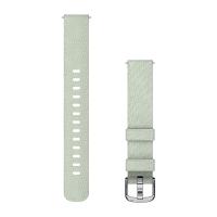 Garmin Lily 2 watch strap nylon 14mm Gray/Green