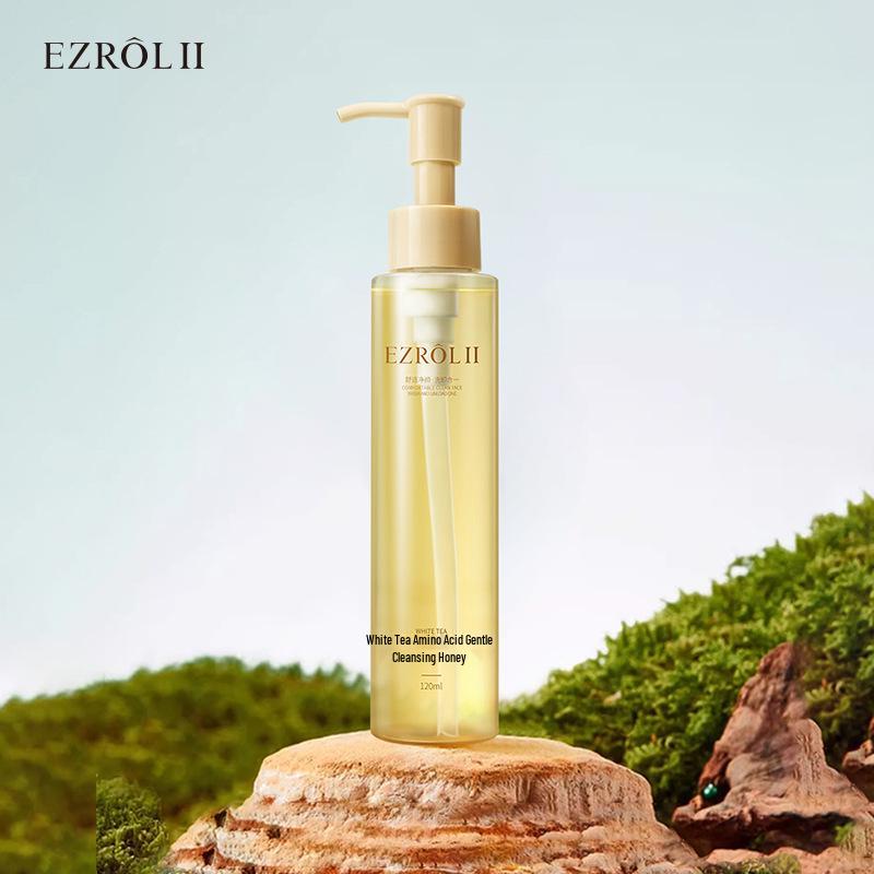 Yizilu Gentle White Tea Cleansing Gel: Amino Acid, Hydrating, Moisturizing, Makeup Remover. White Tea Amino Acid Gentle Cleansing Honey 120ml
