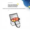Bolsa Térmica Portátil para Almoço Bolsa para Entrega de Cerveja Dobrável Isolamento Piquenique Bolsa de Gelo Bolsa Tote para Comida Bolsa Térmica Porta-Bebidas Bolsas Isoladas