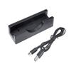 Charging Station Dock for Nintendo NEW 3DS 3DSLL/XL Game Console USB Cable Charging Display Dock Stands