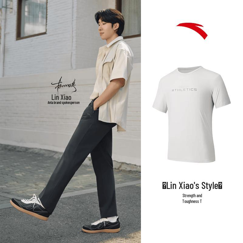 Anta Lin Xiaojun Edition Men s Quick-Dry Training T-Shirt T152527110 L
