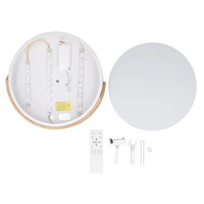 Flush Mount Ceiling Light APP Remote Control Dimmable 3 Color Temperature LED Ceiling Light for