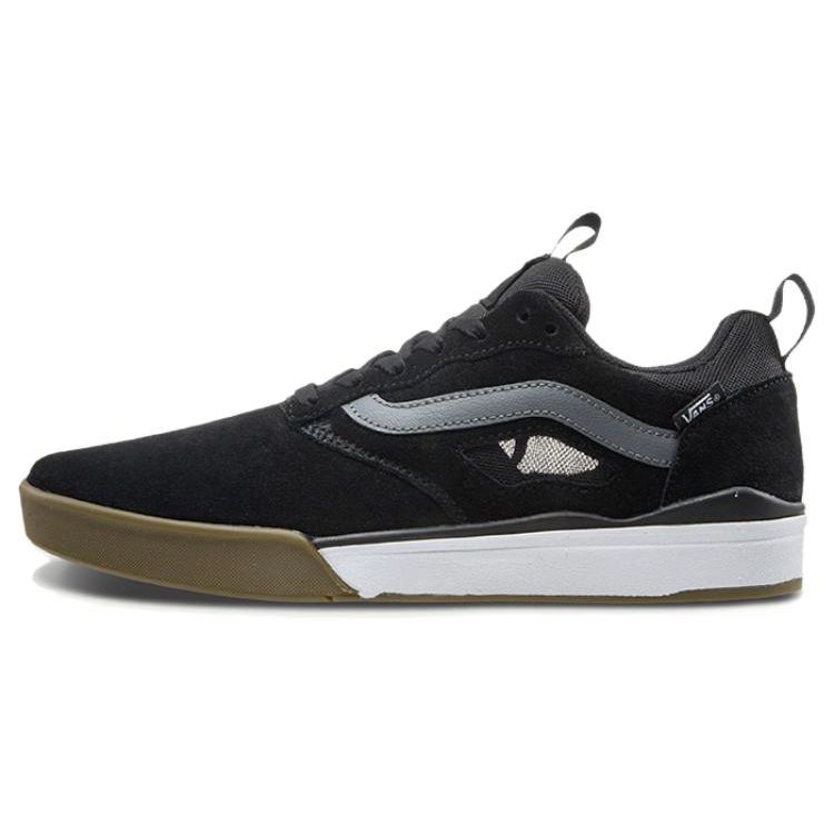 Vans UltraRange Pro შავი რეზინის უნისექსის სპორტული ფეხსაცმელი თეთრი ნაცრისფერი VN0A3DOSB9K
