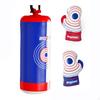 Freestanding Children Boxing Pillar Inflatable PU Punching Bag Sports Gear for