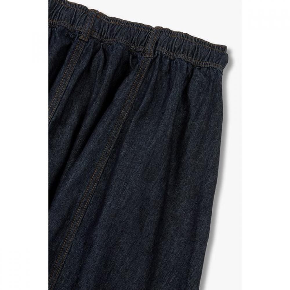 STUDIO TOMBOY Denim Flare Skirt 9176262985ar 