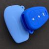 silicone car key cover case shell for zotye t500 t600 coupe 3 button key
