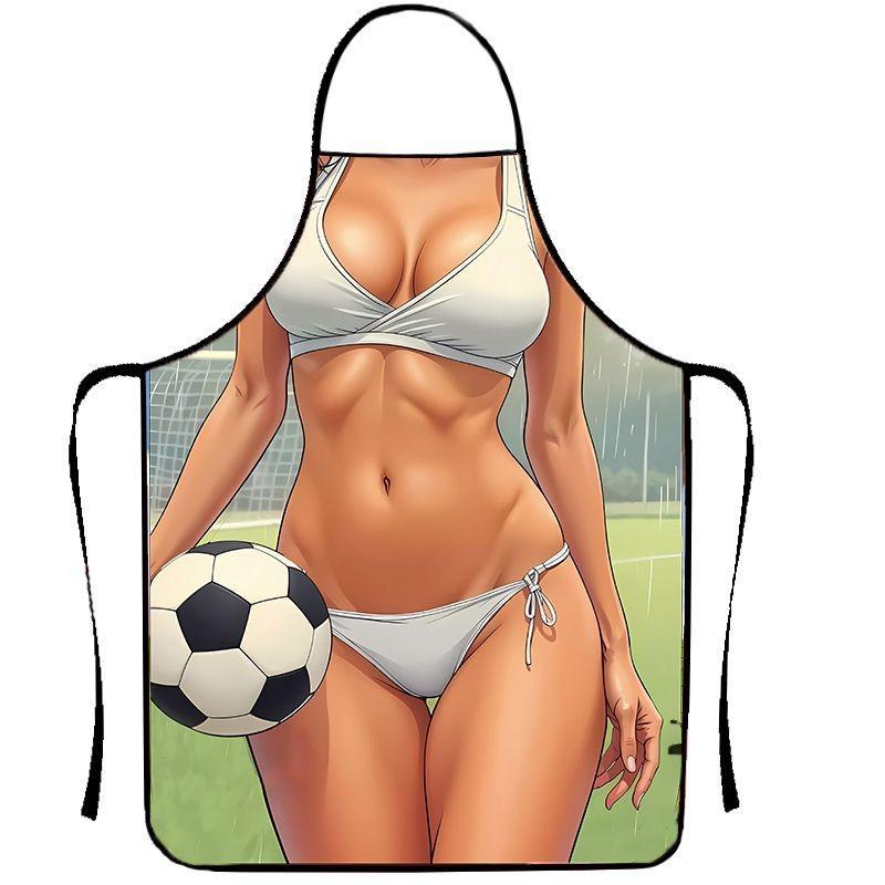 

Звичайний виріз Постачання з-за кордону Креативний і модний Жіночий особистий, Смішний і цікавий, Сексуальний і смішний одяг. One Size білий