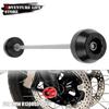 For BMW R 1300 GS GS1300 2024 R1300GS 1300GS 2025 Motorcycle Accessories Aluminium Front Wheel Axle Fork Crash Slider Protector