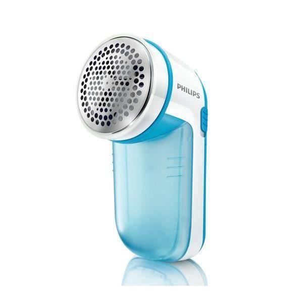 

PHILIPS GC026-00 Rasoir Electrique Anti-Bouloche - Anti-Peluche - Rase bouloche - bleu