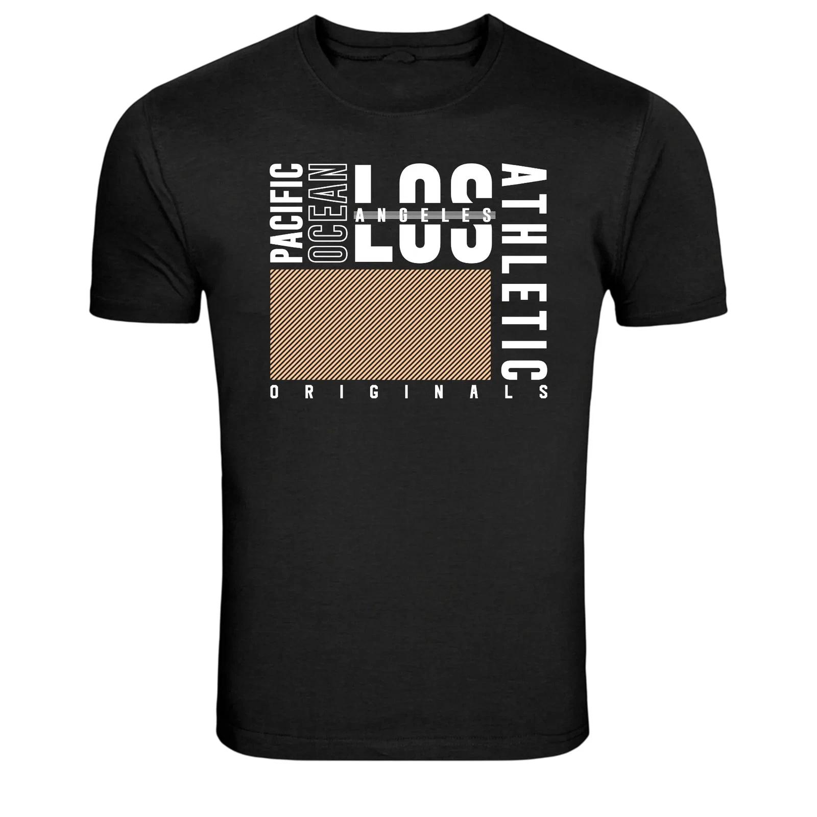 Los Angeles Pacific Ocean Athletic Originals Graphic T-Shirt XL
