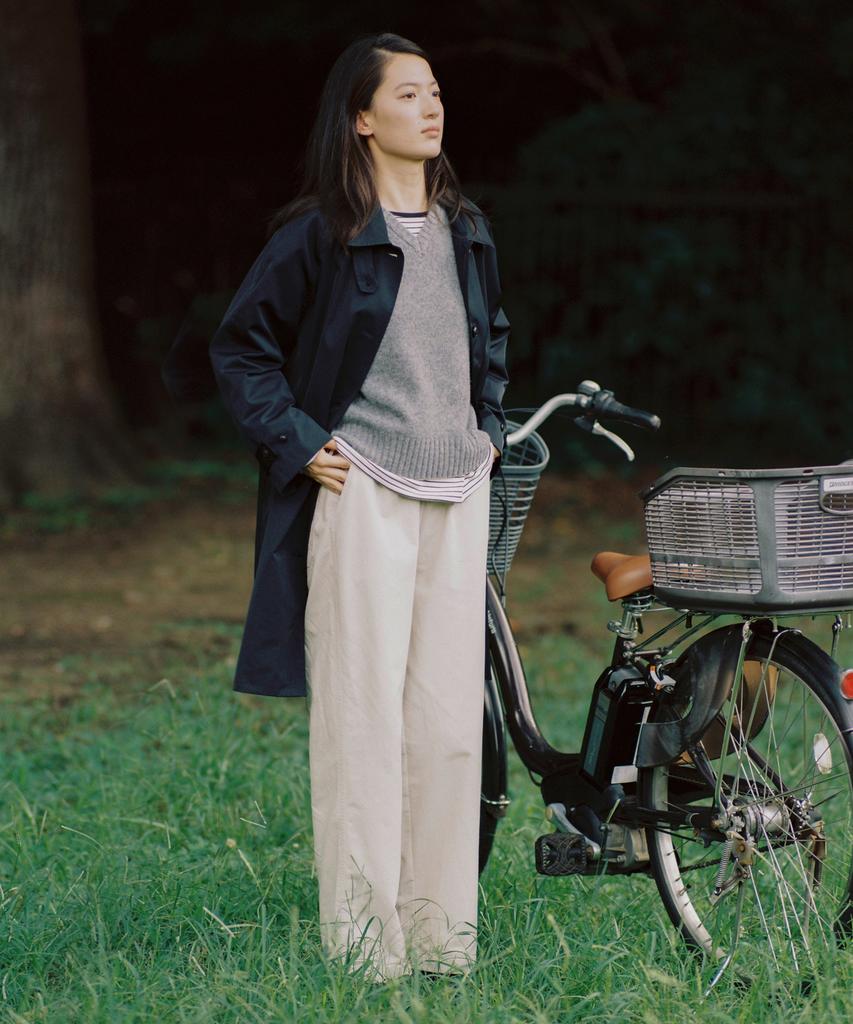 Yulago Ordinary Banding Pants