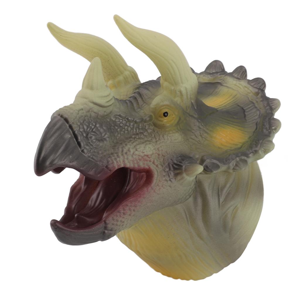 Dinosaur Night Light for Kids Color Changing Baby Night Light Touch Switch Portable LED Bedside Nursery Lamp Gifts for