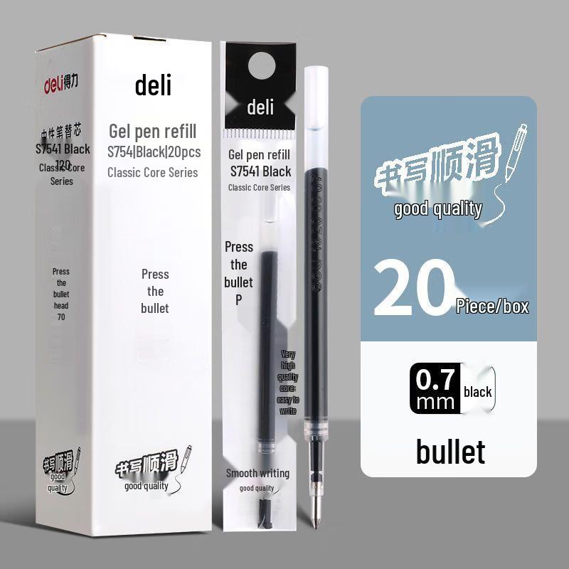 De.li Morning Light Press Gel Pen Refill K35/S01 - Signature Office Water-Based Pen Refill