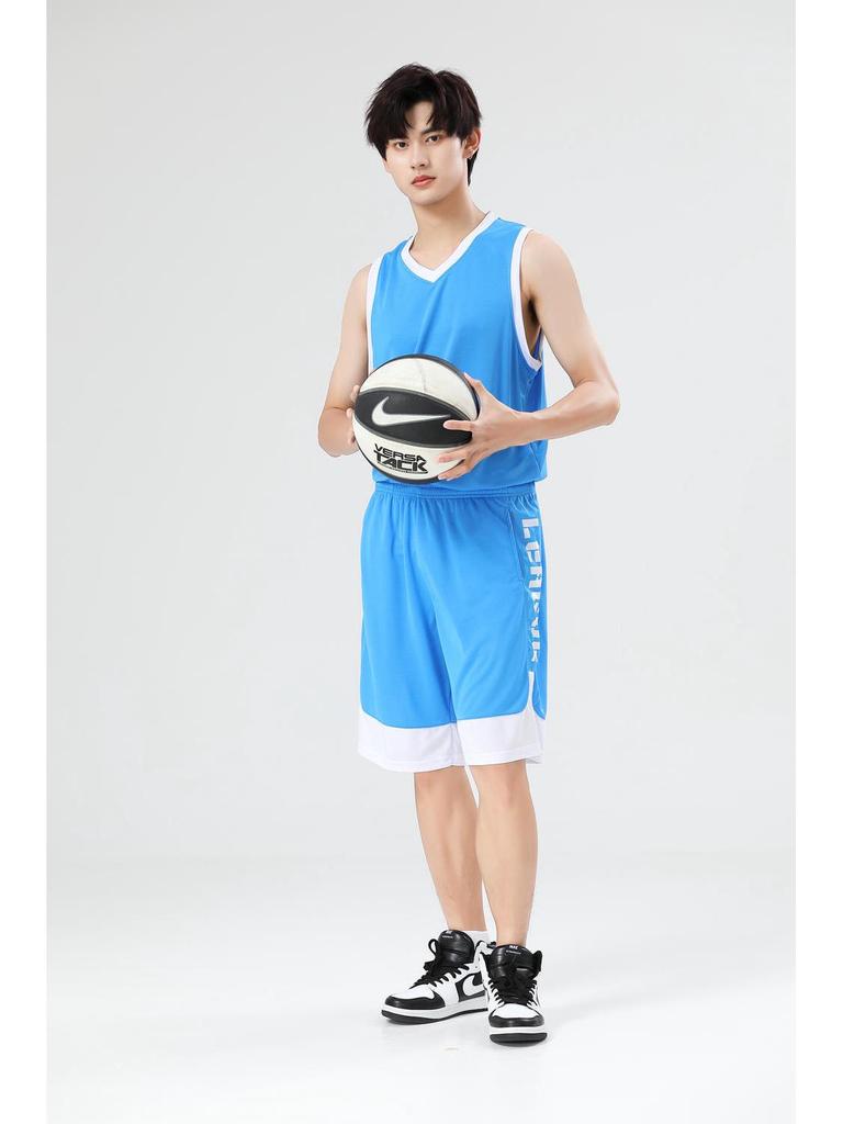 Quick-Drying Breathable Basketball Uniforms for Kids & Adults - Summer Training Suits