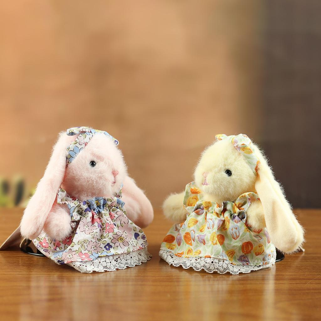 Plush Bunny Doll With Bow Tutu For Kids And Giftgiving