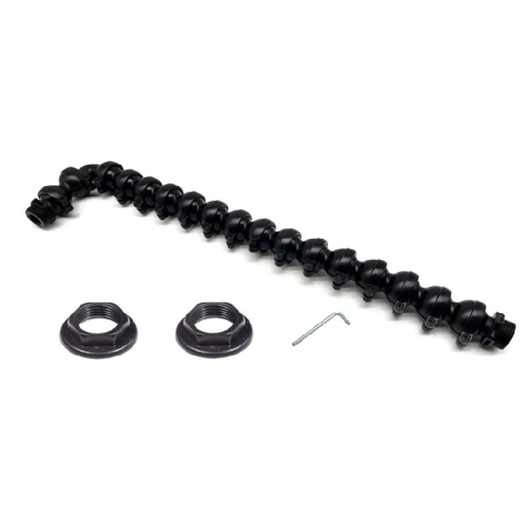 

Adjustable Light Bend Tube Brackets Bendable Tube Support for Reliable Performances in Workspaces & Photography Studios 1