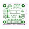 ISD1820 Voice Recording Circuit Board 0.5W Output Speaker 20 Sec Storage Time Easy Control Pin For  Electronics
