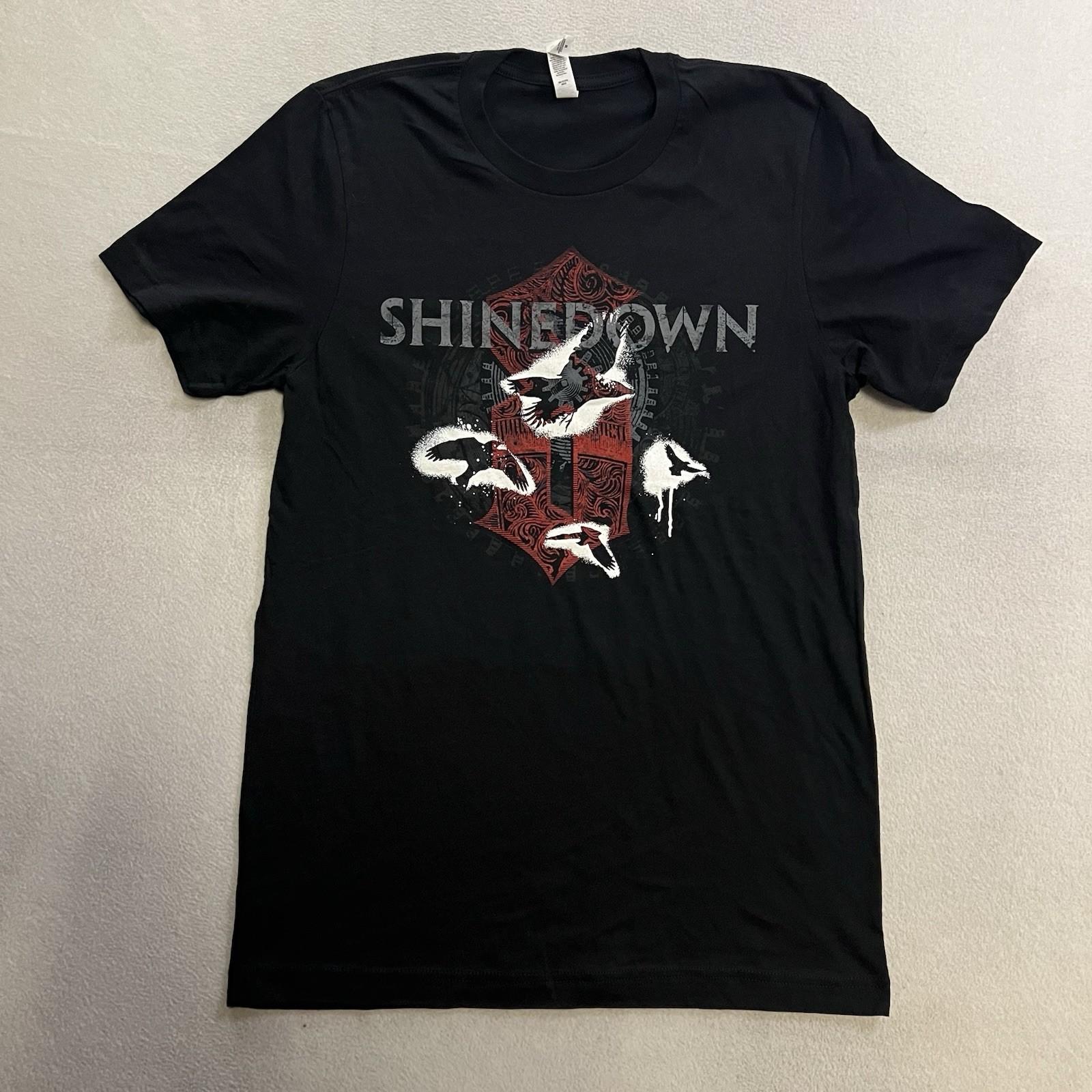 SHINEDOWN I Created The Sound Of Madness Clockwork T-shirt Men’s Size Medium L
