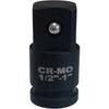1/2 Drive To 1 Inch Impact Socket Adapter and Reducer for Auto Construction