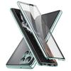 Samsung Galaxy S21 Ultra Case, Magnetic Dual Glass, Green