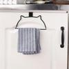 Cute Plastic Towel Rack Cat-Shaped Durable Single Rod Door Hook Punch-free Door Back Hook Home Organizer