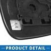 ABSOPRO Passenger Right Heated Mirror Glass Replacement 7632A366 for Mitsubishi Outlander 2007-2011