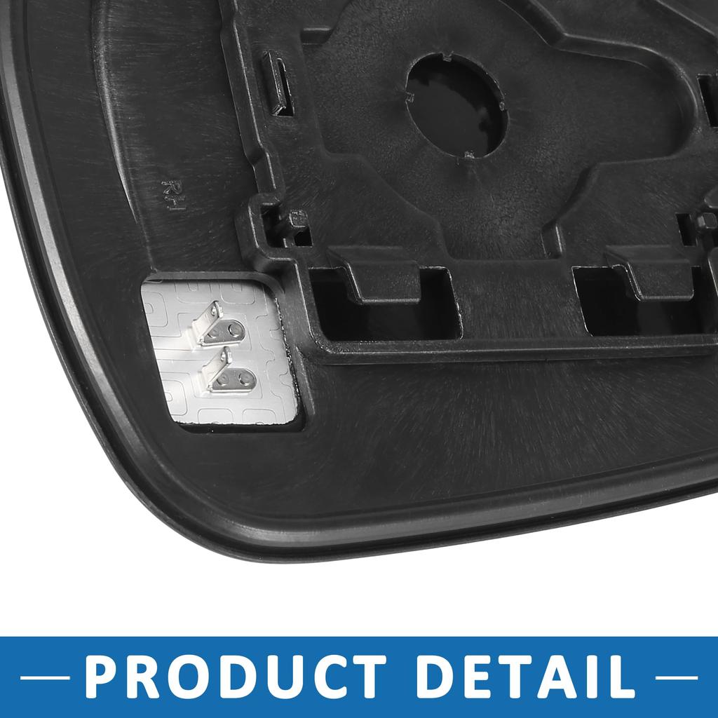 ABSOPRO Passenger Right Heated Mirror Glass Replacement 7632A366 for Mitsubishi Outlander 2007-2011