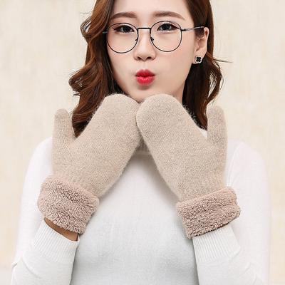 Cycling Gloves Cotton Women's Fashion Mitten Women's Fashion Cotton Gloves